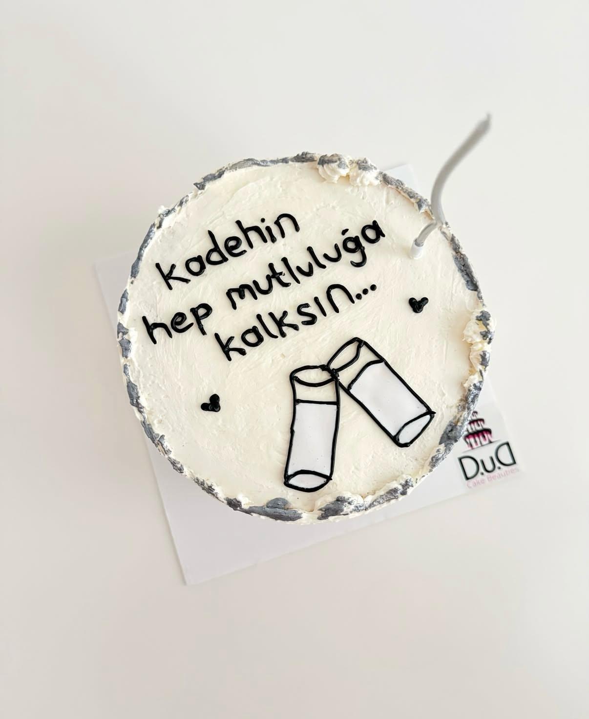 Çizim ve Karikatür Konseptli Butik Pasta – Kişiye Özel Eğlenceli Tasarımlar - Görsel 5