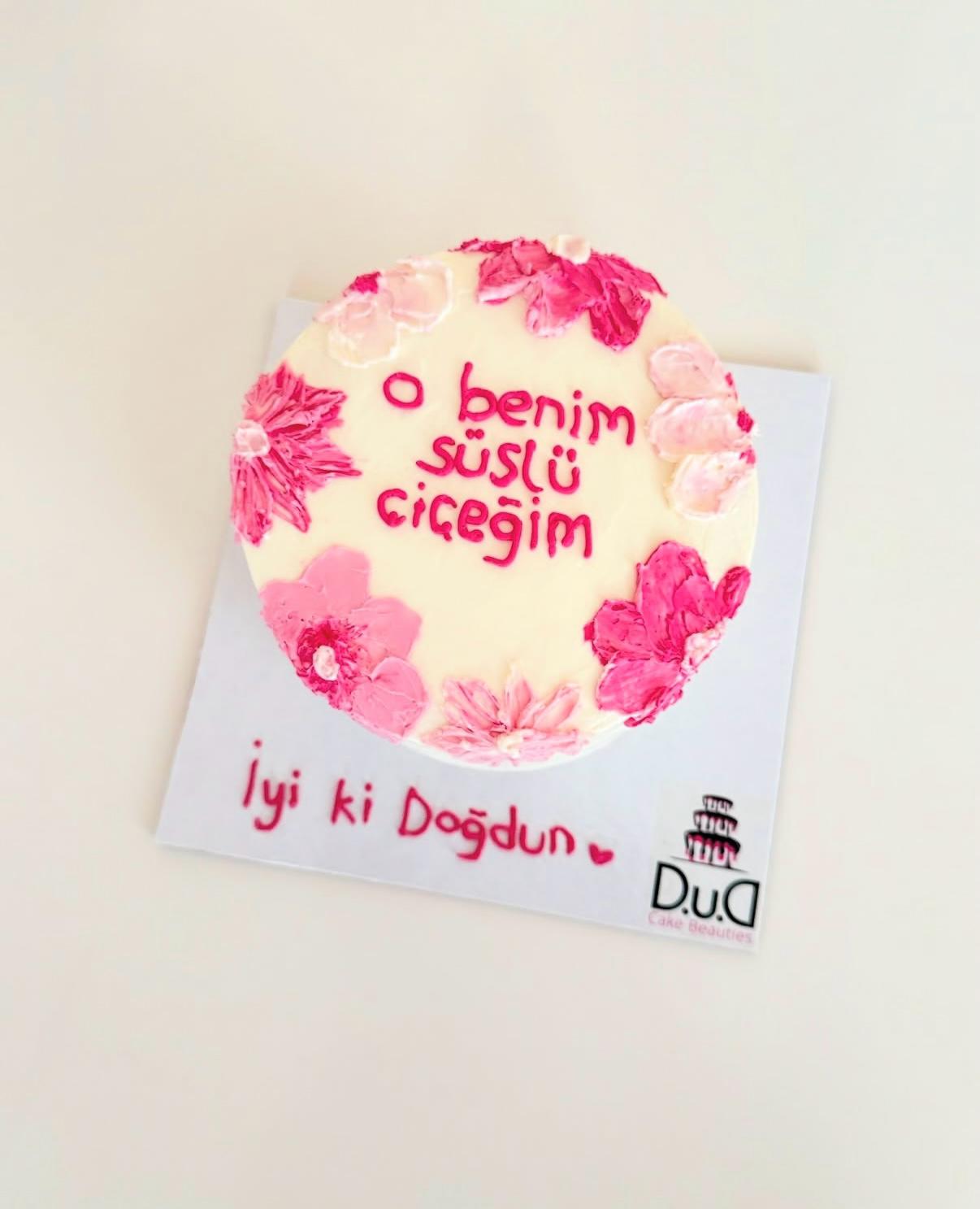 Çizim ve Karikatür Konseptli Butik Pasta – Kişiye Özel Eğlenceli Tasarımlar - Görsel 7