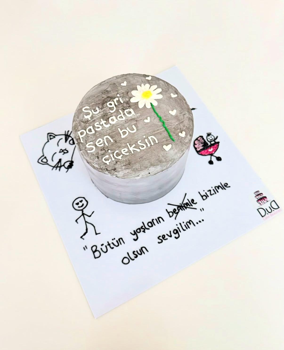 Çizim ve Karikatür Konseptli Butik Pasta – Kişiye Özel Eğlenceli Tasarımlar - Görsel 11